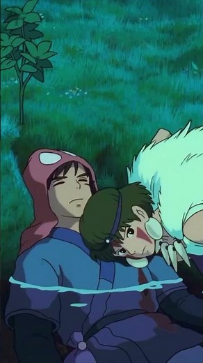 Title: Princess Mononoke: Epic Moments & Best Scenes | Studio Ghibli #BestAnime #YouTubeShorts