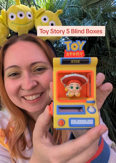 Adorable Toy Story 5 Blind Boxes by TOPTOY - Moving Claw Machine!
