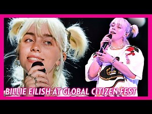 Billie Eilish Performs At Global Citizen Festival