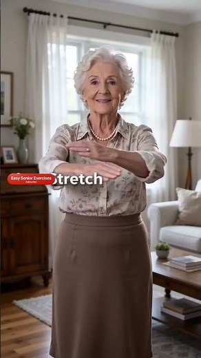Quick Simple Easy Stretches for Elderly at Home to Upkeep Mobility
