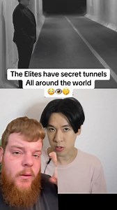 208K views · 6.3K reactions | The elites have secret tunnels all over the world #elite #tunnel #mystery #famous #power #hollywood | itsweirdtime | Facebook