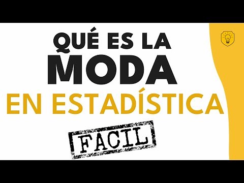 😀❗Qué es la moda en estadística (medida de tendencia central con ejemplos) - Investigar es fácil