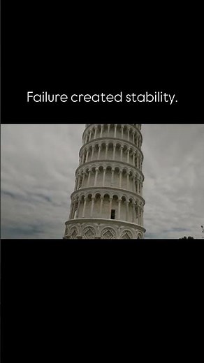 Why didn’t the Leaning Tower of Pisa collapse?
