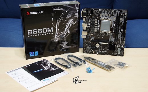 【心得】BIOSTAR入門級B660MX-E搭載Intel i3-12100實測 @電腦應用綜合討論 哈啦板 - 巴哈姆特