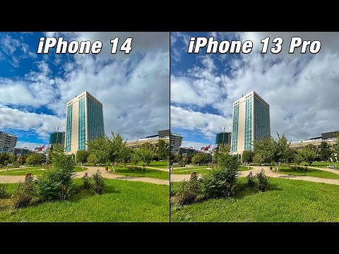 iPhone 14 vs iPhone 13 Pro Camera Test
