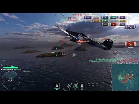 World of Warships YTP - Proto's Game Crashes!