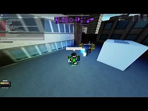 Roblox Parkour - How to throw the Bloxy Cola forward