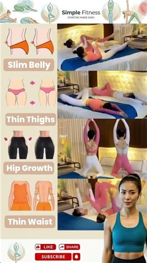 Slimming Yoga Flow 💪 Burn Fat at Home