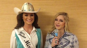 Next up we hear from Miss Rodeo Mississippi! | Miss Rodeo America
