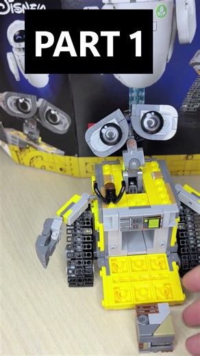 Lego Set - Wall E Part 1 #lego #legosets #unboxing