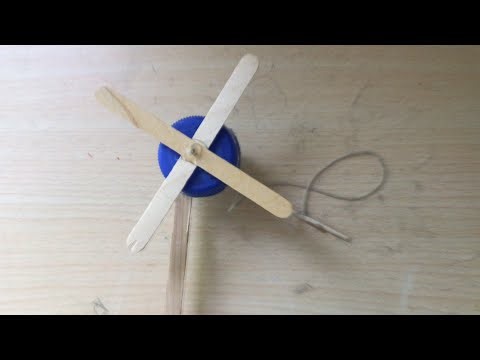 How to make a Popsicle Stick Fan