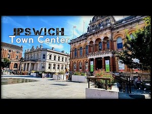 IPSWICH || Town Tour || 🇬🇧