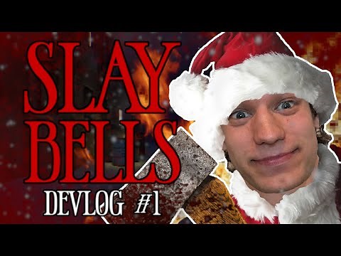 Slay Bells Devlog #1: A Christmas Themed Survival Horror Game