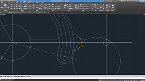 CAD全流程教学第33讲：路径阵列以及高效制图实例