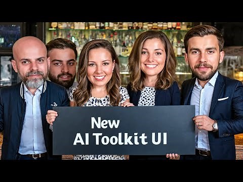 New AI-Toolkit UI - Training a Big Head LoRA