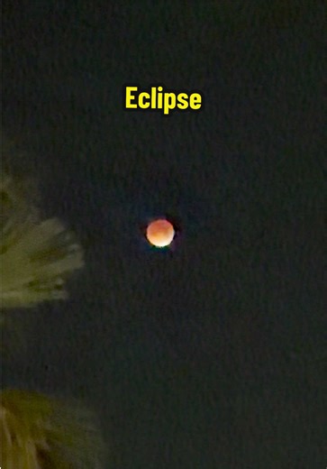 #eclipse #lunareclipse #bloodmoon