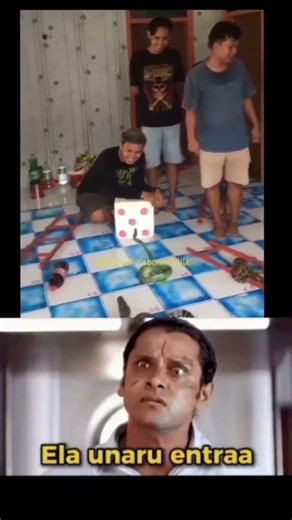 snake game it's not a normal snake game it's a realistic snake game 🤣🤣