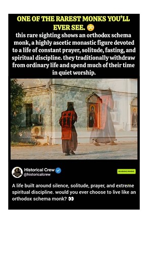 Rare Orthodox Schema Monk: The Extreme Life of Solitude, Prayer & Fasting