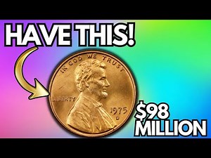 "1975 D Lincoln Penny: The Most Valuable One Cent Coin You Need to Know About!"