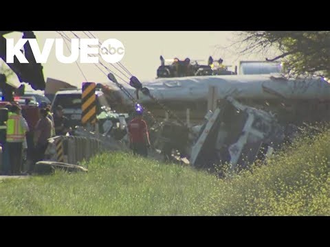 What officials say led up to the deadly Texas school bus crash in Bastrop County