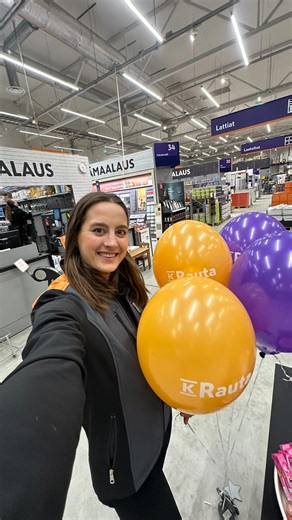 Moikka👋🏻👋🏻 Klo 10-> Kasvomaalausta, makkaraa, arvontaa ja kaikkea muuta😊 Tulkaa pyörähtämään! | K-Rauta