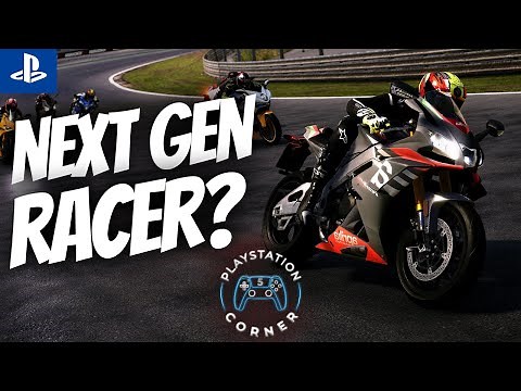 RiMS Racing PS5 Review 4K | Sim Motorbike Racer PlayStation 4 and PlayStation 5