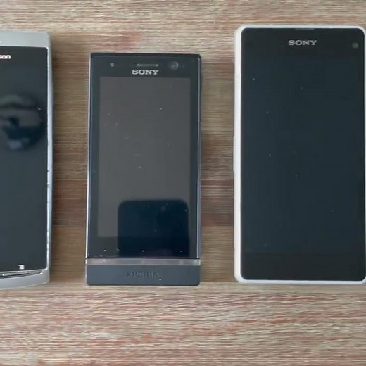 Evolution of Sony Ericsson to Sony smartphones: 2002-2015