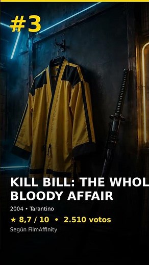 El Top 5 Definitivo de FilmAffinity 🎬 #viral FilmAffinity #MejoresPeliculas #Cinefilos #TopPeliculas