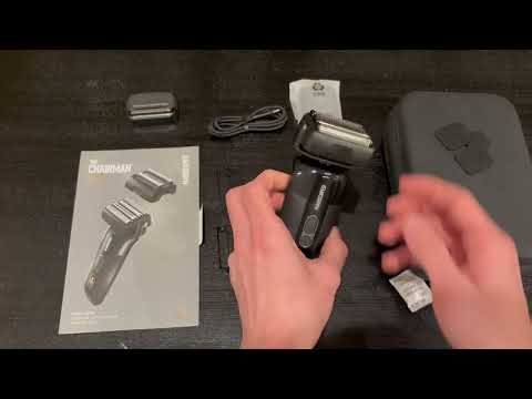 MANSCAPED® The Chairman™ PRO Men’s Electric Foil Face Shaver Review