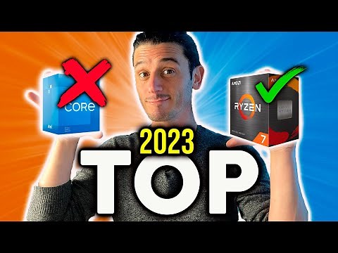 MEJORES CPU Calidad Precio 2023 (Gaming) | TOP Procesadores