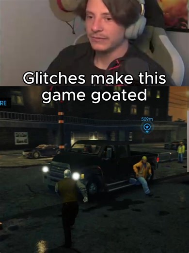 How he do dat #fyp #blenderponcho #saintsrow4