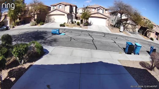 Hold on to your trashcans! Strong winds remained across the Las Vegas area on Tuesday, where some areas saw sustained winds of 15 to 20 mph and gusts upwards of 50 mph and over. Thank you, Daniel S, for sharing this video! Share photos or videos of active weather in your neighborhood >>> news3lv.com/chimein