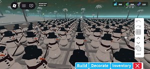 Build a Snowman Stronger than 100 Snowmen in Bloxburg