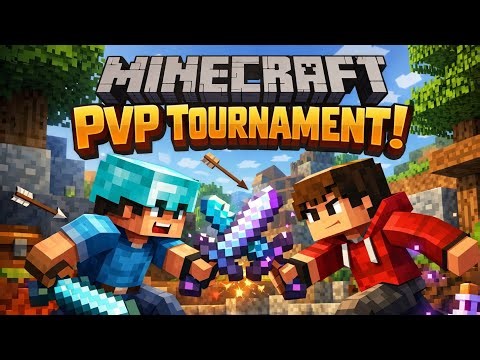 Minecraft PVP Tournament - Live!