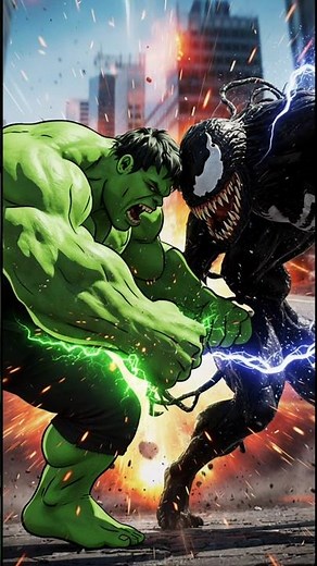 Hulk vs Venom Death Battle