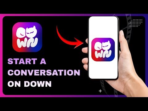 How to start a conversation on Down