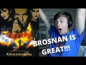 BROSNAN is great in GOLDENEYE (1995) - Movie Reaction - FIRST TIME WATCHING