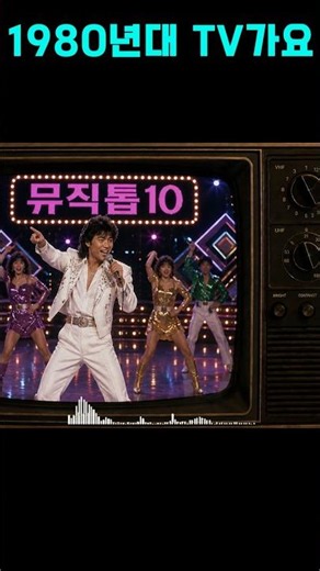【80년대】가요톱10 감성 │다시 만나는 TV 음악무대 [신나는 댄스음]