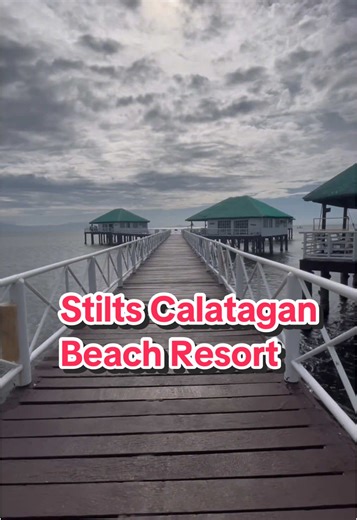 Stilts Calatagan Beach Resort located in Barangay Sta. Ana, Calatagan, Batangas For ultimate travel guide watch our travel vlog: Rei and Lala Off peak season: From January to February and July to November Peak season: From March to June, December and Holidays Book via email: stilts.sales@gmail.com How to get there: Pin location on Google Maps: Stilts Calatagan Beach Resort Option 1: Through Molino-Paliparan Rd Option 2: Through SLEX Commute: Option 1: Ride a van at Calatagan Van Terminal located