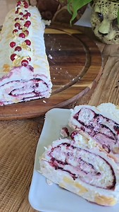 6.5K views · 5.4K reactions | Rolada bezowa 6 bialek( rozmiar L) 260g...