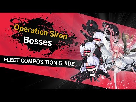 [Azur Lane] OpSi Fleet Setup - Best Compositions for Operation Siren 2021