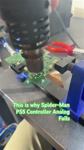 This is why Spider-Man PS5 Controller Analog Fails.