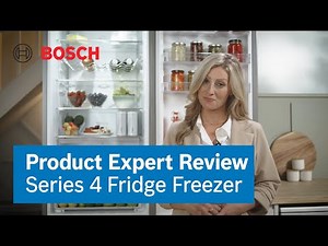 Bosch Series 4 Fridge Freezer Guide | Expert Review | Bosch Home UK/Ireland