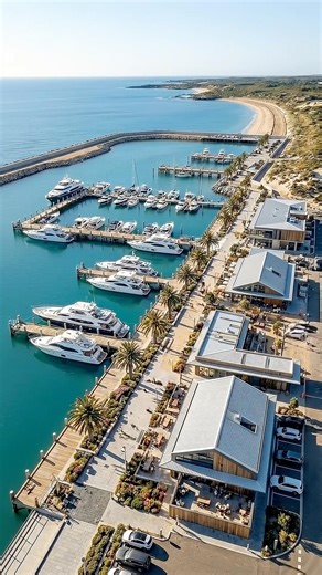 Watch how we build this waterfront marina from scratch🤯🛥️
