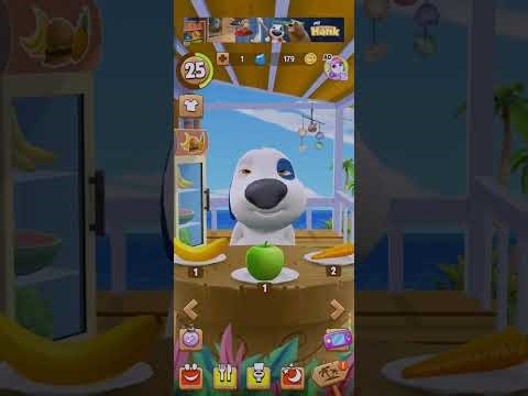 My talking hank level 25 completed | Neriggaming