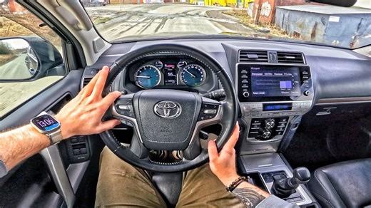 【4K纯享】2020 丰田霸道 Toyota Land Cruiser Prado 4.0 POV 第一视角驾驶