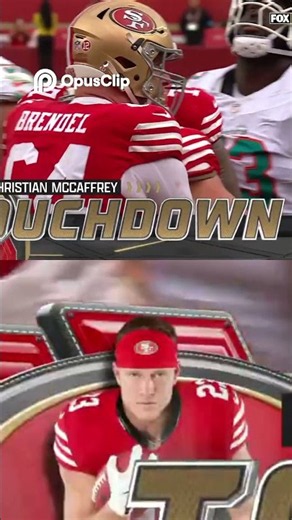 McCaffrey Scores AGAIN! 49ers DOMINATE on the Field!