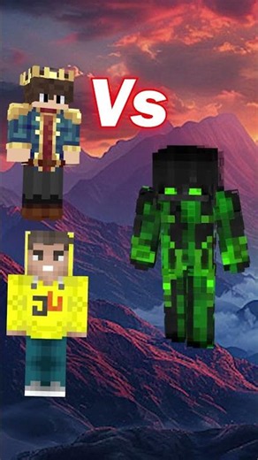🔥 Techno Gamerz Anshu Bisht VS Minecraft 😱 Epic Challenge! Who Wins? 🎮 #shorts