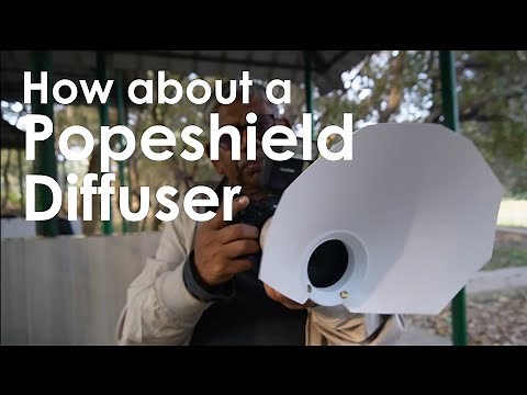 How about a Popeshield diffuser for Macro Photography