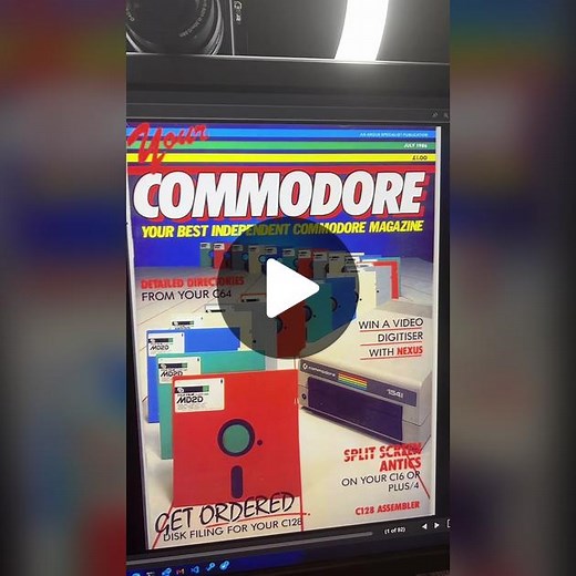 Creating Commodore 64 Games from Magazine Code